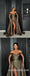 Sexy Special Fabric Off Shoulder V-Neck A-Line Side Slit Long Floor Length Prom Dresses,SFPD0236