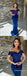 Classy Blue Sequins Sweetheart Off-the-shoulder Floor-length Column Prom Dresses,SFPD0197