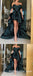 Sexy Satin Sweetheart High Low Long Prom Dresses,SFPD0230