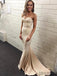 Sweetheart Simple Prom Dresses, Mermaid Prom Dresses, Long Bridesmaid Dresses, PD0724