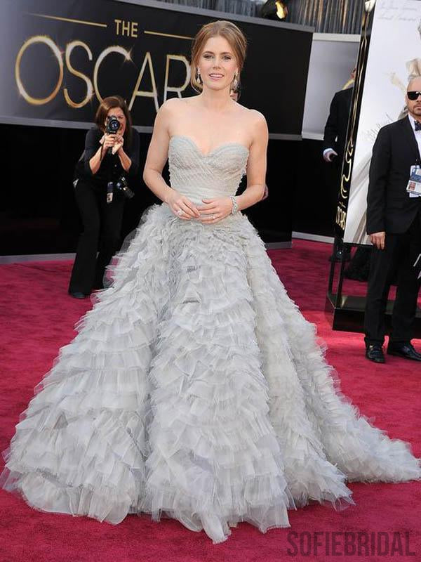 grey dress celebrity Off Shoulder Light Grey Prom Dresses, Celebrity Dresses, Affordable Ev Berryera