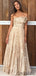 Strapless Long A-line Elegant Prom Dresses, Formal Dresses, PD0923