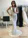 V-neck Prom Dresses, Sequin Prom Dresses, Mermaid Prom Dresses, Sexy Prom Dresses, PD0694