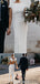 Cap Sleeve Modern Wedding Stretchy Long Sheath Wedding Dresses, WD0273