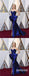 Sweetheart Prom Dresses, Slit Prom Dresses, Royal Blue Prom Dresses, Popular Prom Dresses, PD0651