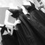 Convertible Black Prom Dresses, Simple Prom Dresses, Cheap Prom Dresses, PD0623