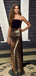 Priyanka Chopra Inspired Celebrity Long Sequin Prom Dresses, Cheap Prom Dresses, PD0730
