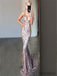 Sexy Mermaid Prom Dresses, Long Prom Dresses, Sequin Prom Dresses, Prom Dresses, PD0628