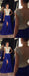 Cap Sleeve Prom Dresses, Rhinestone Prom Dresses, Side Slit Prom Dresses, Long Prom Dresses, PD0660