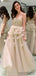 Sweetheart Long A-line Tulle Floral Prom Dresses/Wedding Dresses, PD0805