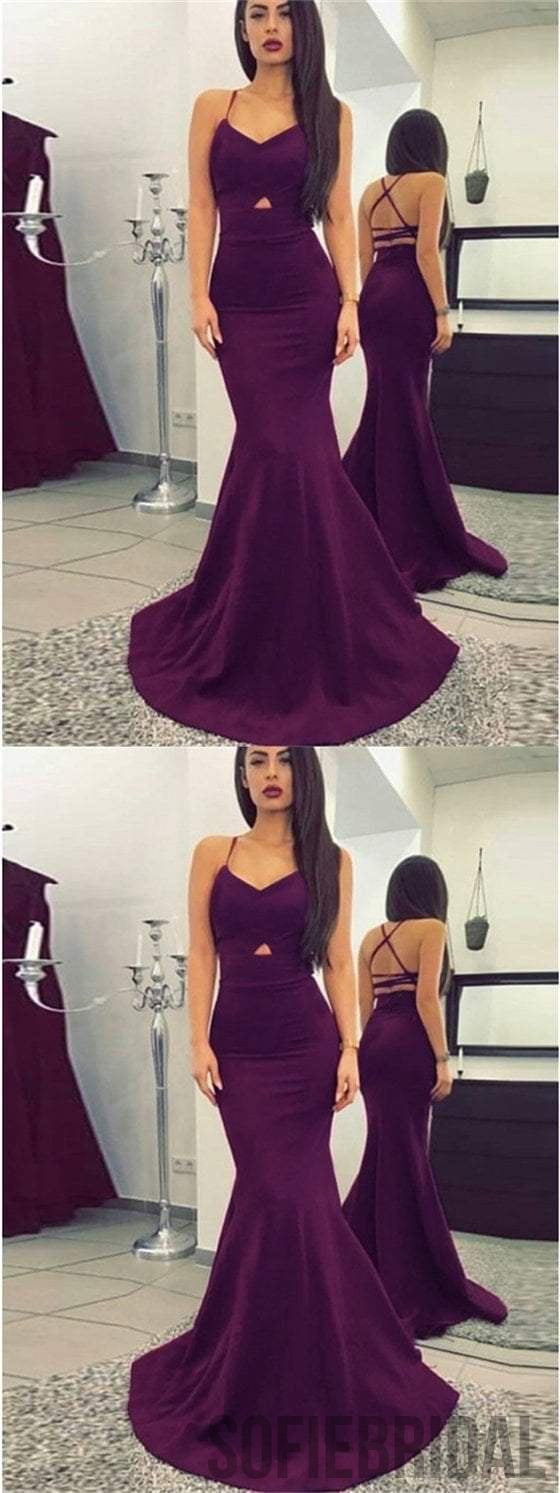 Simple Mermaid Prom Dresses, Sexy Prom Dresses, Purple Prom Dresses, L SofieBridal Simple Mermaid Prom Dresses, Sexy Prom Dresses, Purple Prom Dresses, L SofieBridal