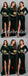 Mismatched Sexy Velvet V-Neck Long Sleeve Side Slit Sheath Floor Length Bridesmaid Dressses,SFWG00485