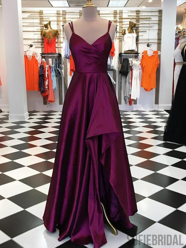 plum a line dress Plum Color Mother Of The Bride Dresses A Line V Neck 3/4 Illusion Sleeves Appliqued Chiffon Floor Length Mother Of The Bride Dresses