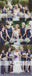 Navy Sequin Bridesmaid Dresses, Long Bridesmaid Dresses, Cheap Side Slit Bridesmaid Dresses, PD0500