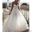 Sweetheart Lace Tulle Wedding Dresses, Romantic Wedding Bridal Gown,Wedding Dresses, WD0261